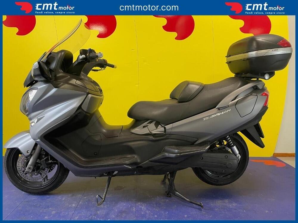 Suzuki Burgman AN 650 Executive ABS (2013 - 17) (3)