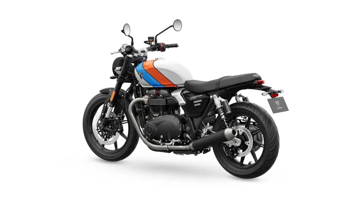 Triumph Speed Twin 900 Speed Twin 900 (2025 - 26) (4)