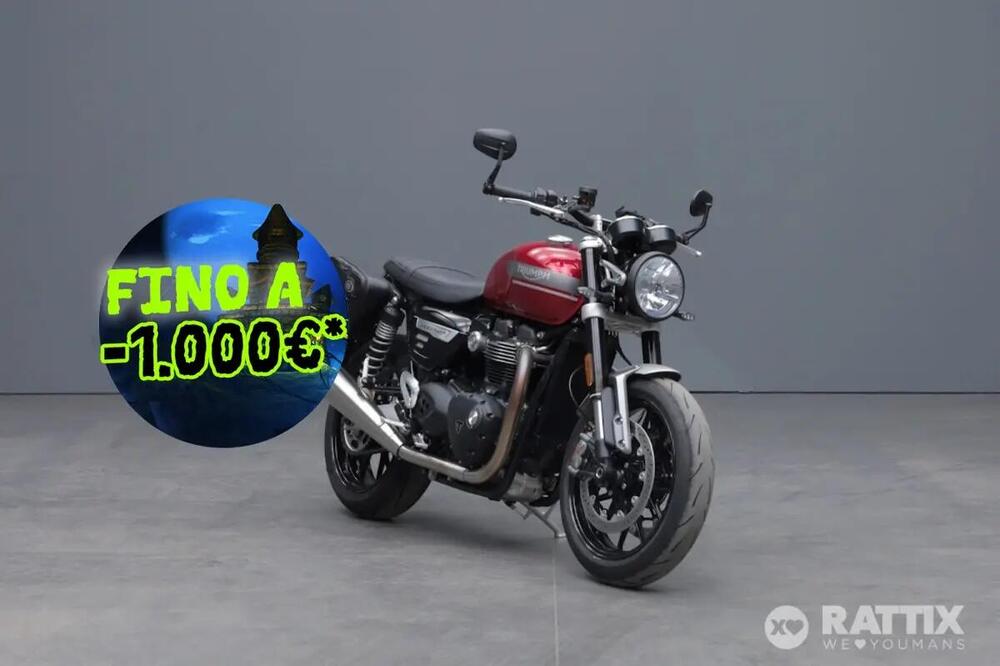 Triumph Speed Twin 1200 (2021 - 24)