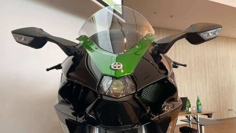 Kawasaki Ninja H2 1000 SX SE (2022)