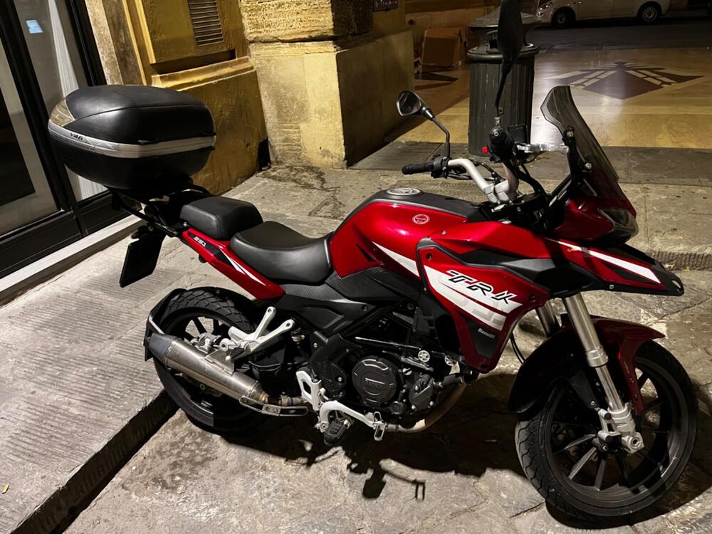 Benelli TRK 251 (2019 - 20) (3)