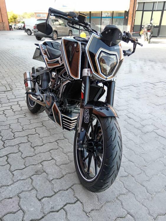 KTM 125 Duke ABS (2013 - 16)