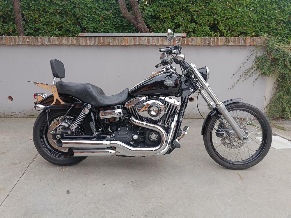 Harley-Davidson 1584 Wide Glide (2007 - 11) - FXDWG