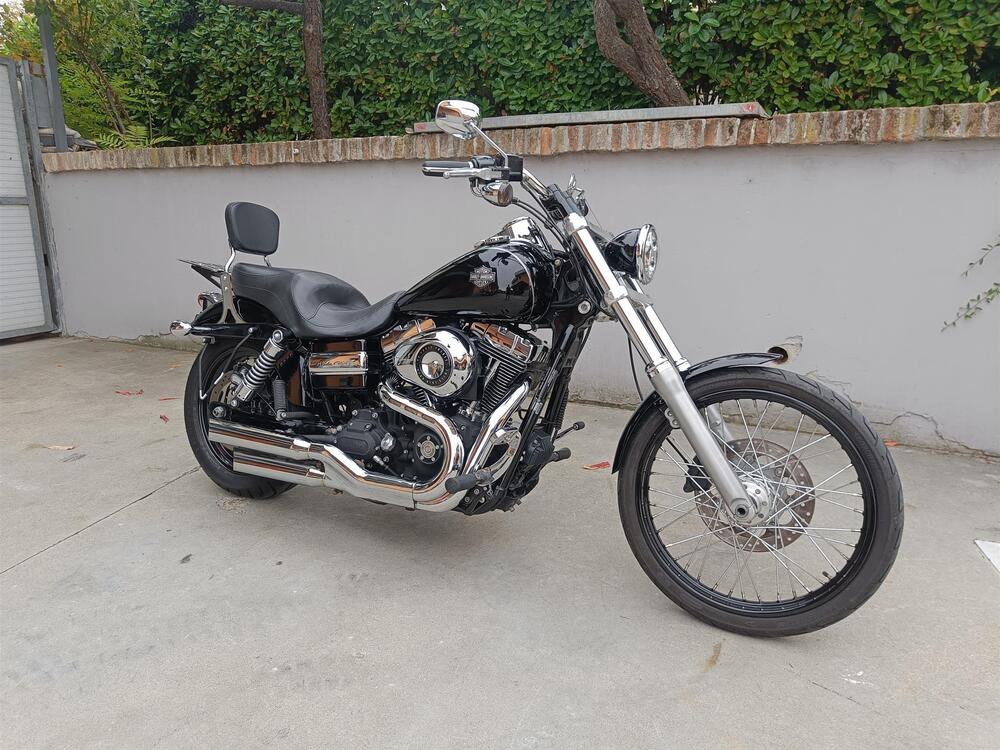 Harley-Davidson 1584 Wide Glide (2007 - 11) - FXDWG (2)