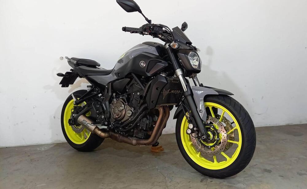 Yamaha MT-07 (2017 - 18) (3)