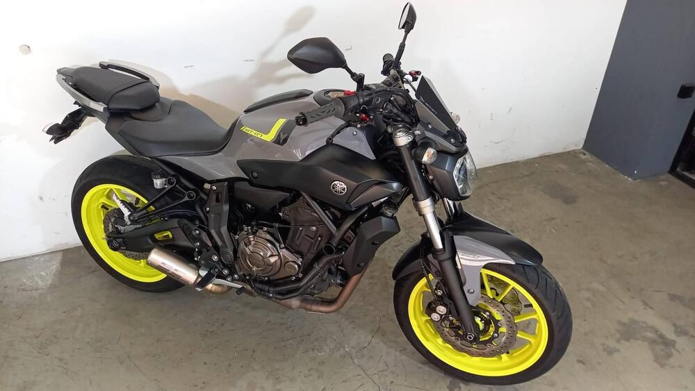 Yamaha MT-07 (2017 - 18)