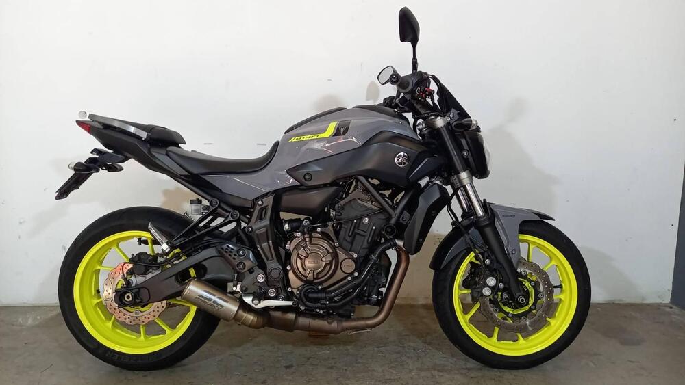 Yamaha MT-07 (2017 - 18) (2)