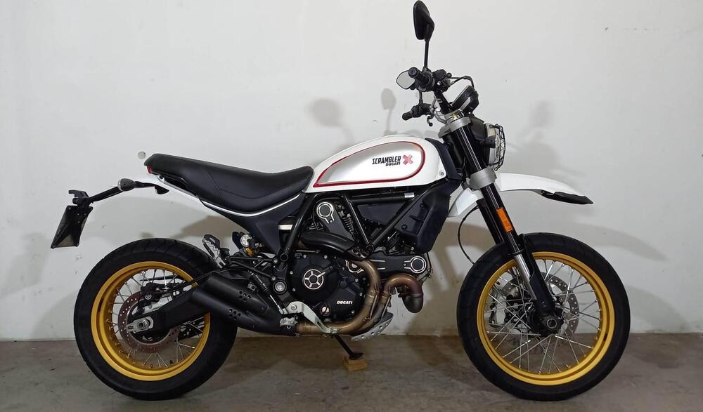 Ducati Scrambler 800 Desert Sled (2017 - 20)