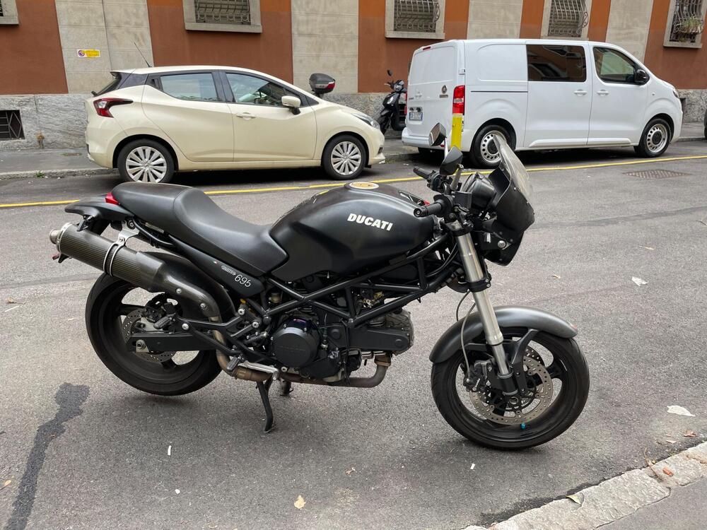 Ducati Monster 695 (2006 - 08) (3)