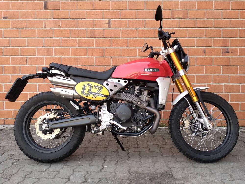 Fantic Motor Caballero 500 Scrambler 4T (2018 - 21)