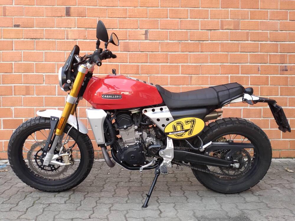 Fantic Motor Caballero 500 Scrambler 4T (2018 - 21) (5)