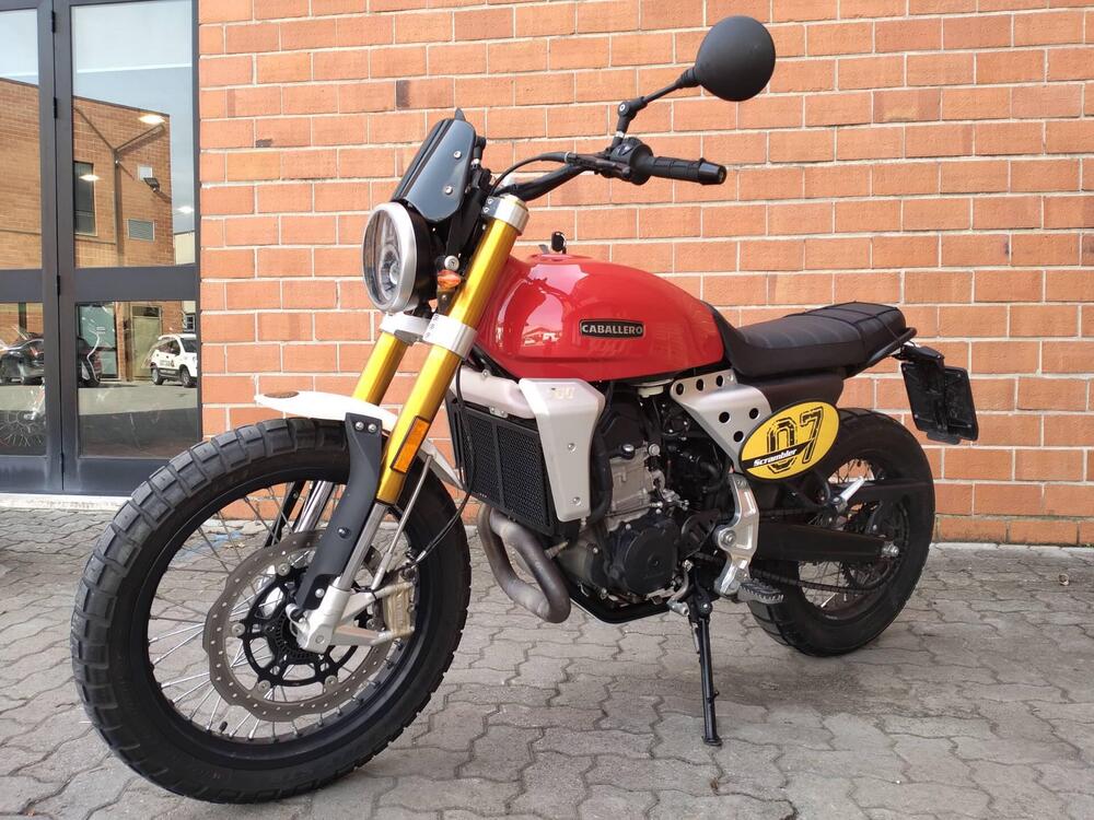 Fantic Motor Caballero 500 Scrambler 4T (2018 - 21) (4)