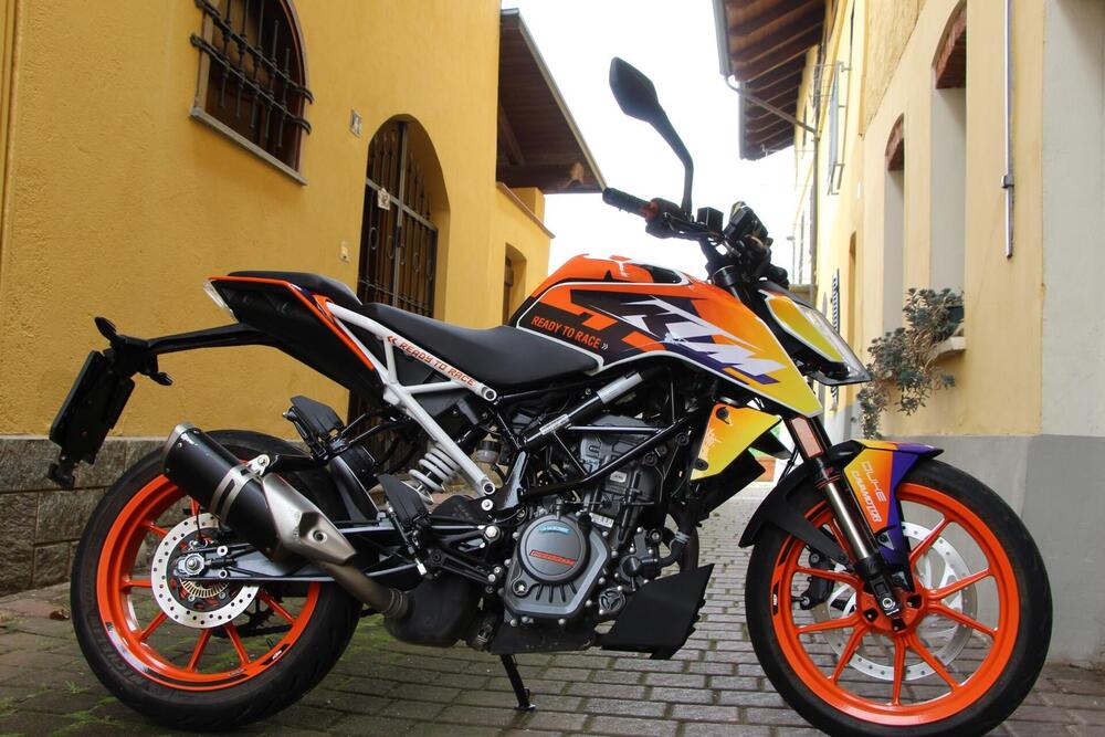 KTM 125 Duke (2021 - 23)