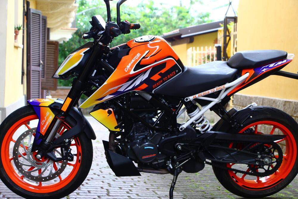 KTM 125 Duke (2021 - 23) (3)