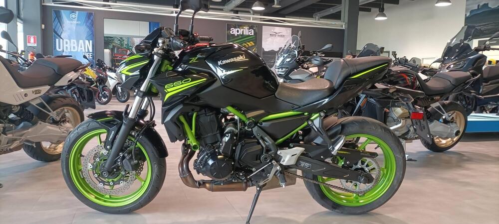 Kawasaki Z 650 (2021 - 25)