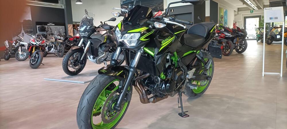 Kawasaki Z 650 (2021 - 25) (4)