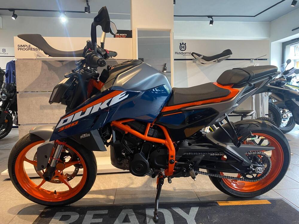 KTM 390 Duke (2024)