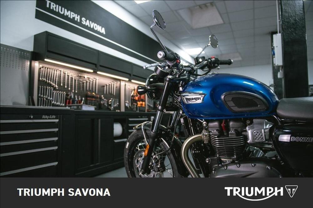 Triumph Bonneville T100 Chrome Edition (2023) (3)