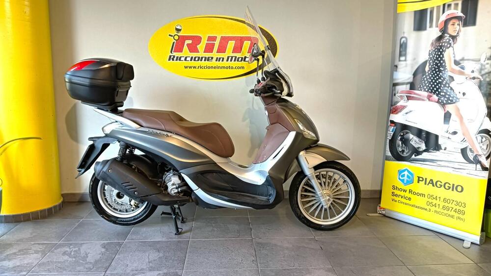 Piaggio Beverly 300 i.e. ABS-ASR (2016 - 20)