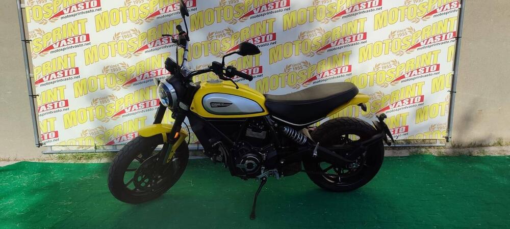 Ducati Scrambler 800 Cafè Racer (2017 - 21)