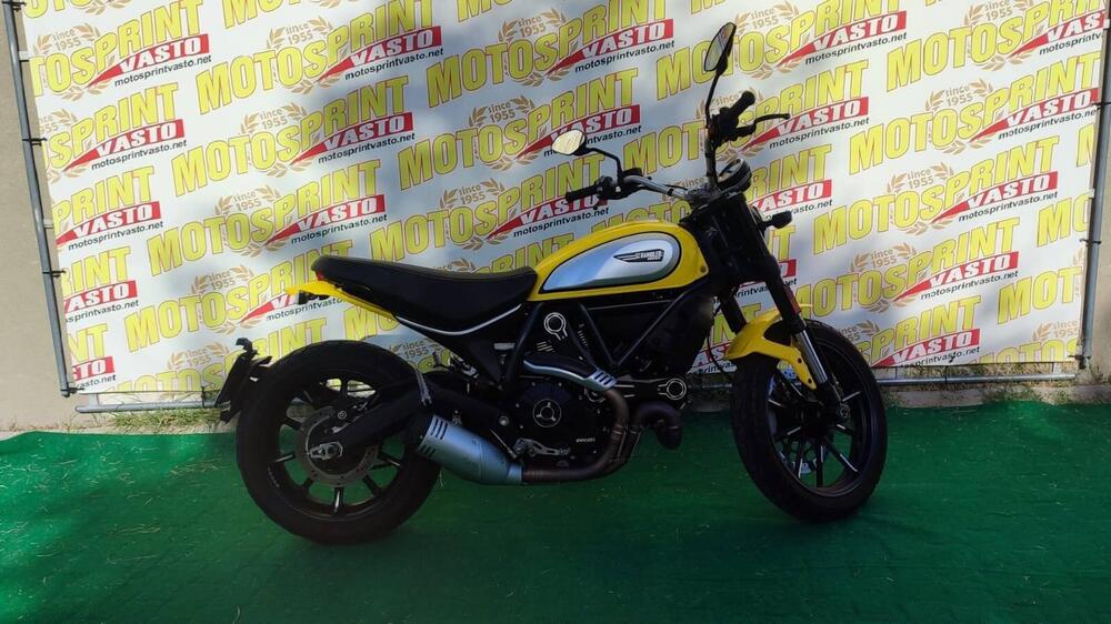 Ducati Scrambler 800 Cafè Racer (2017 - 21) (2)