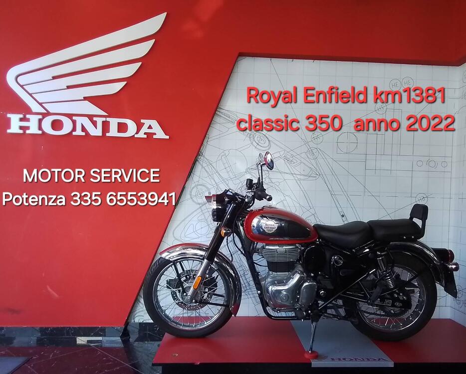 Royal Enfield Classic 350 (2021 - 24)