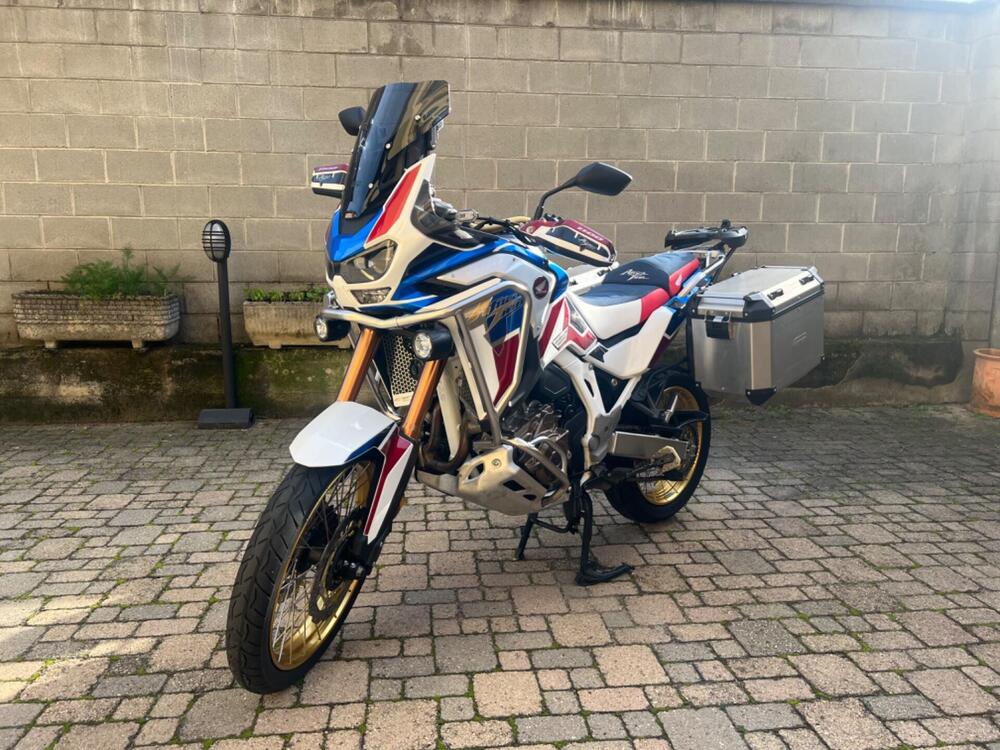 Honda Africa Twin CRF 1100L Adventure Sports Travel Edition DCT (2020 - 21)