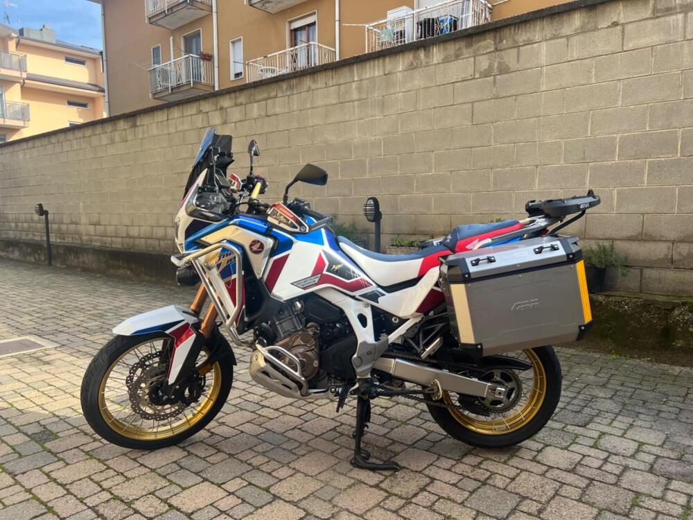 Honda Africa Twin CRF 1100L Adventure Sports Travel Edition DCT (2020 - 21) (2)