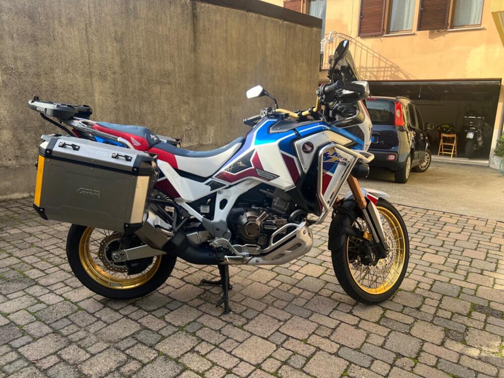 Honda Africa Twin CRF 1100L Adventure Sports Travel Edition DCT (2020 - 21) (4)