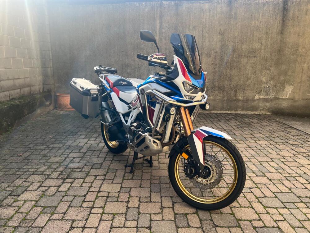 Honda Africa Twin CRF 1100L Adventure Sports Travel Edition DCT (2020 - 21) (5)