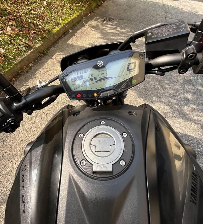 Yamaha MT-07 Pure (2023 - 24) (5)