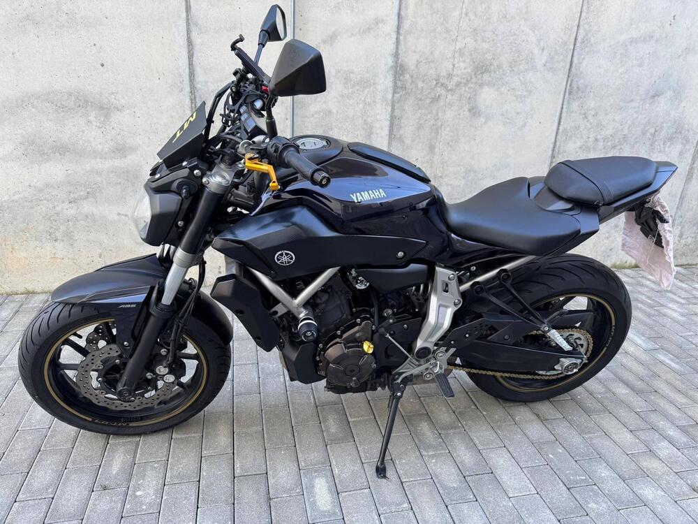 Yamaha MT-07 ABS (2014 - 16)