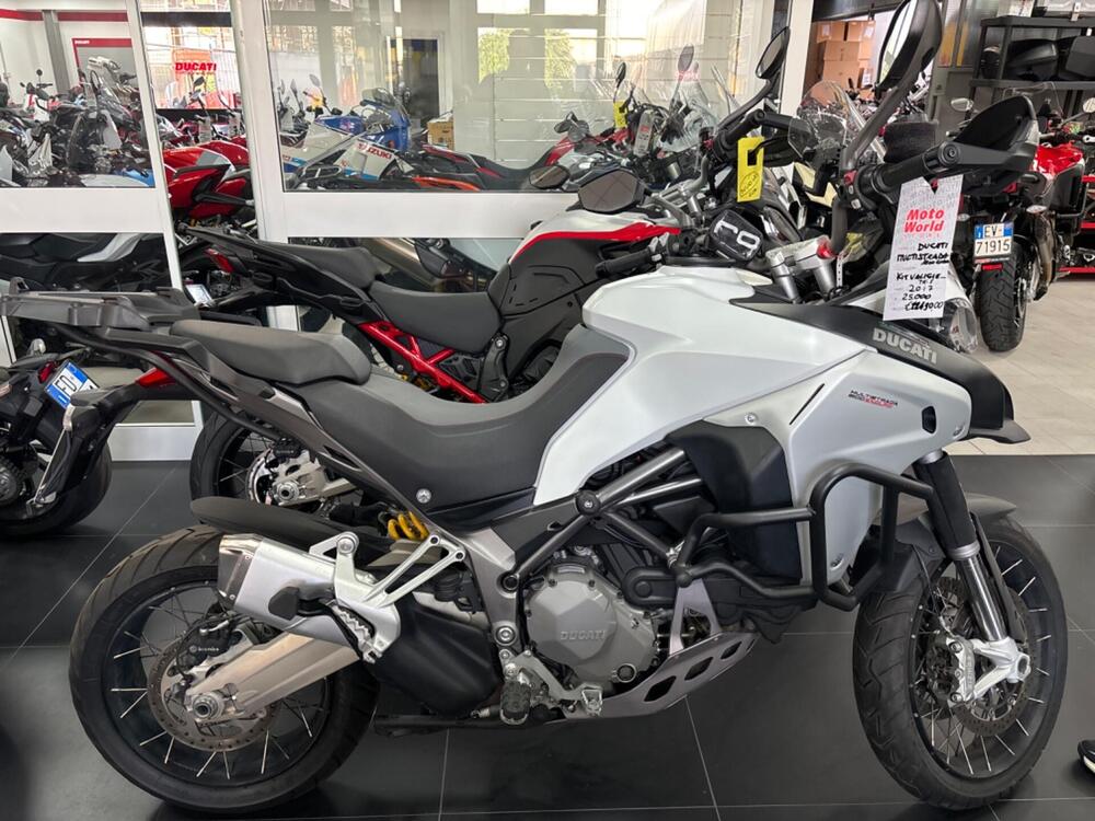 Ducati Multistrada 1200 S (2015 - 17)