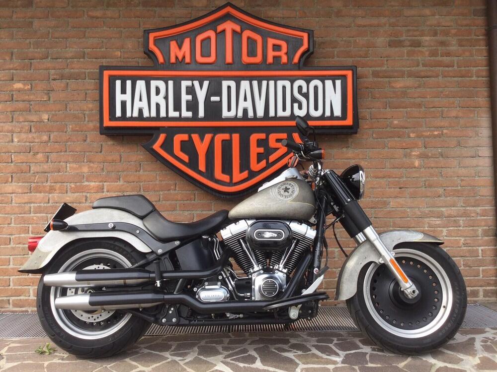 Harley-Davidson 1584 Fat Boy (2008 - 10) - FLSTF