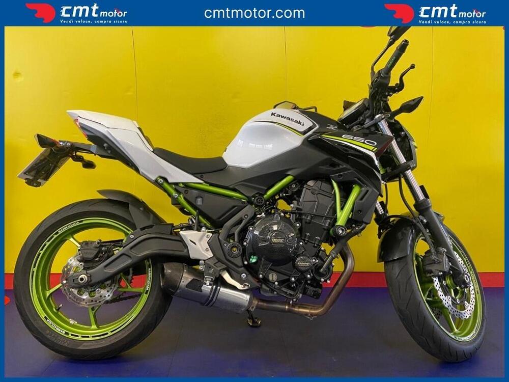 Kawasaki Z 650 (2021 - 25)