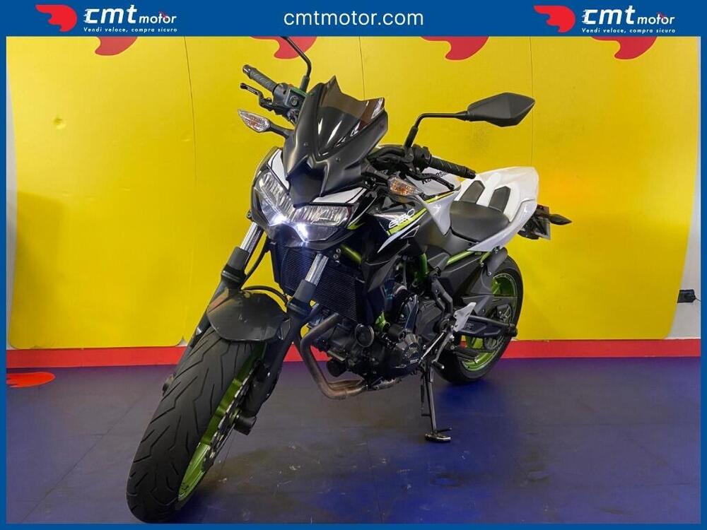 Kawasaki Z 650 (2021 - 25) (2)