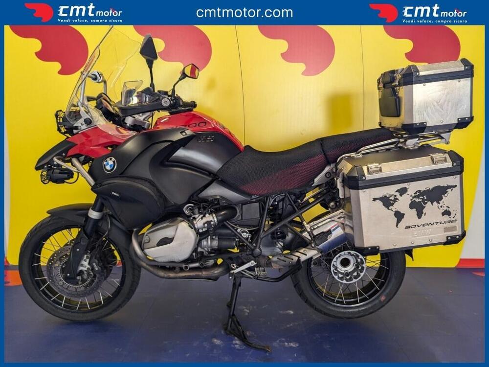 Bmw R 1200 GS Adventure (2008 - 09) (3)