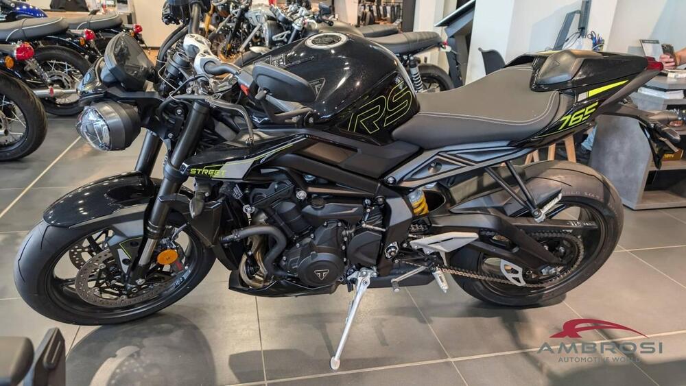 Triumph Street Triple 765 RS (2023 - 24)