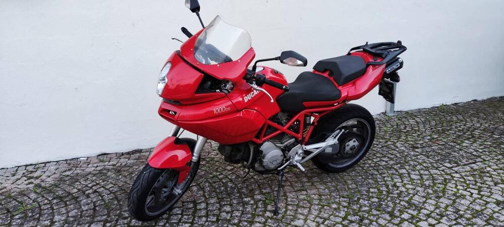 Ducati Multistrada 1000 DS (2003 - 06)