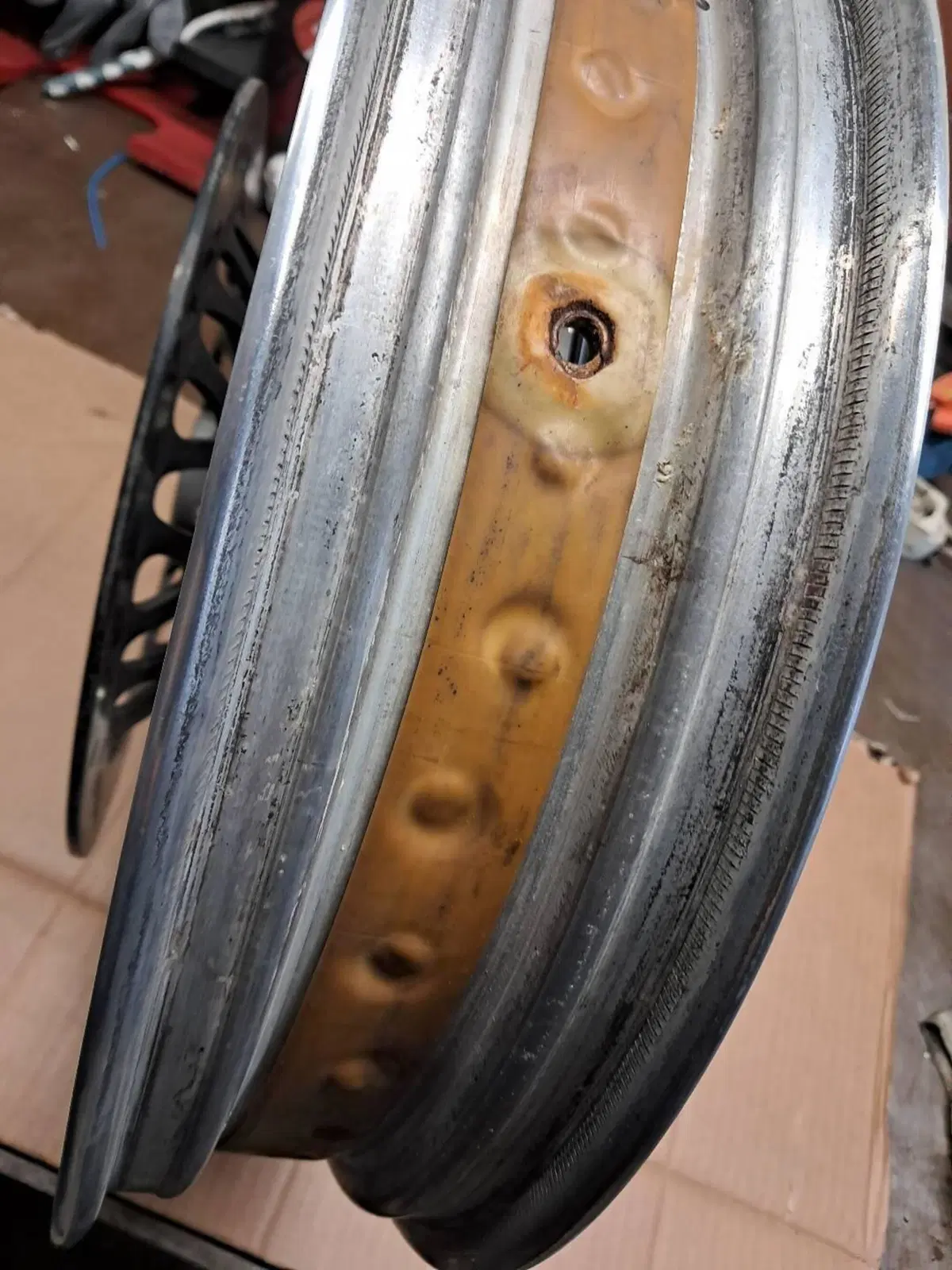 ruota posteriore MOTO GUZZI V7 SPECIAL 2012/V7 II (5)