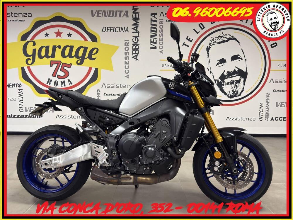 Yamaha MT-09 SP (2021 - 23)