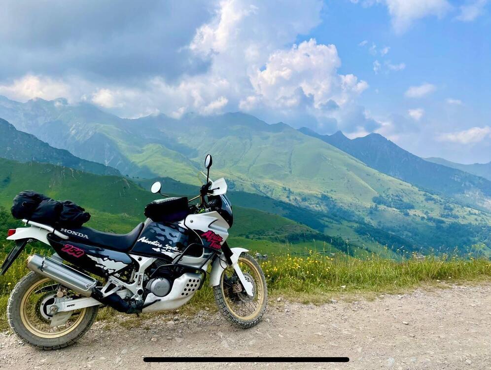 Honda Africa Twin XRV 750 (1993 - 95) (5)