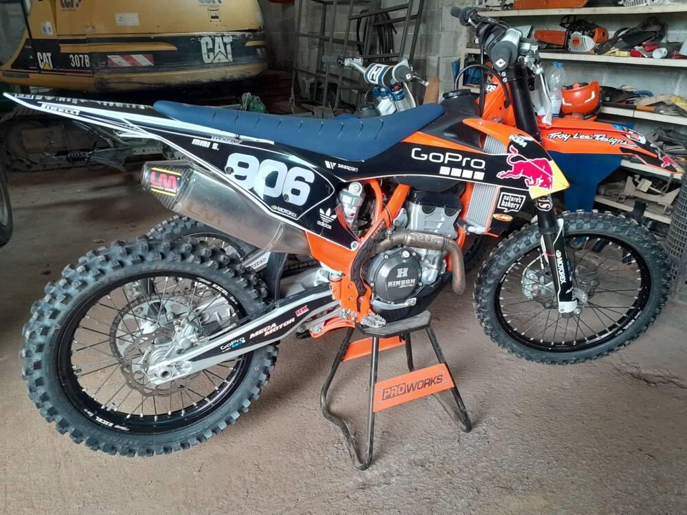 KTM SX 250 F (2022)