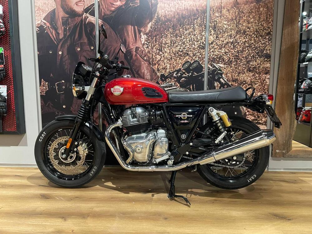 Royal Enfield Interceptor 650 (2021 - 24)