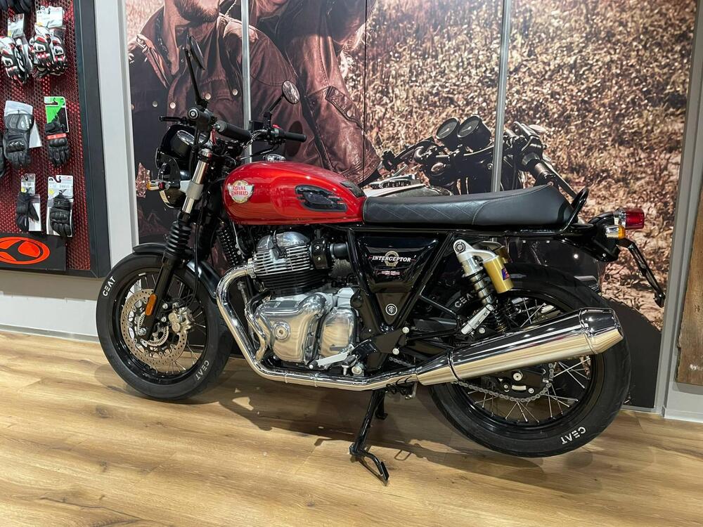 Royal Enfield Interceptor 650 (2021 - 24) (4)