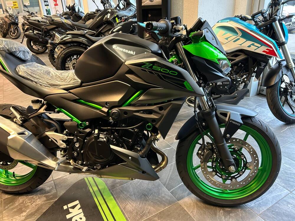 Kawasaki Z 500 SE (2024 - 25)