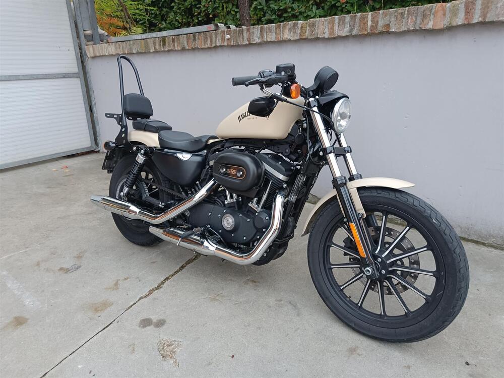 Harley-Davidson 883 Iron (2014 - 16) - XL 883N (2)