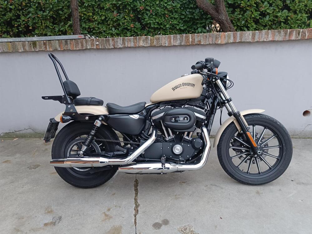 Harley-Davidson 883 Iron (2014 - 16) - XL 883N