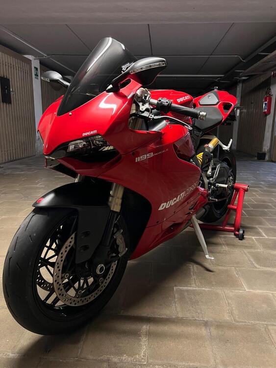 Ducati 1199 Panigale ABS (2013 - 14) (2)