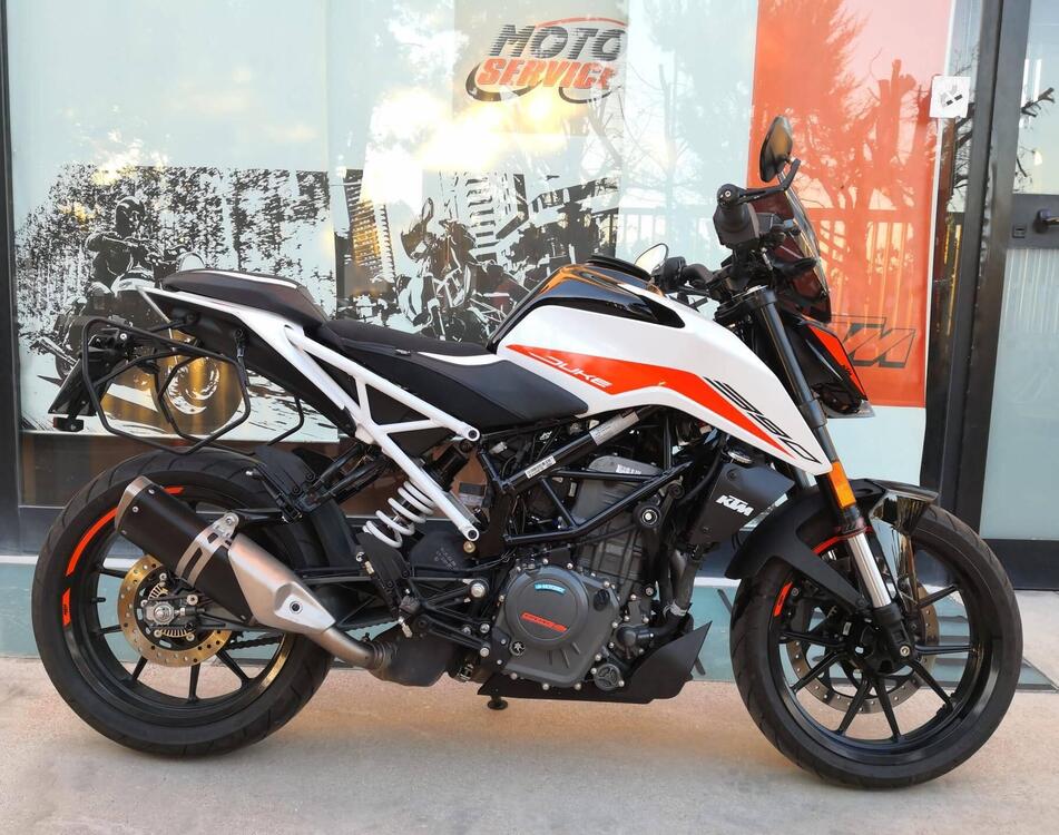 KTM 390 Duke (2021 - 23)